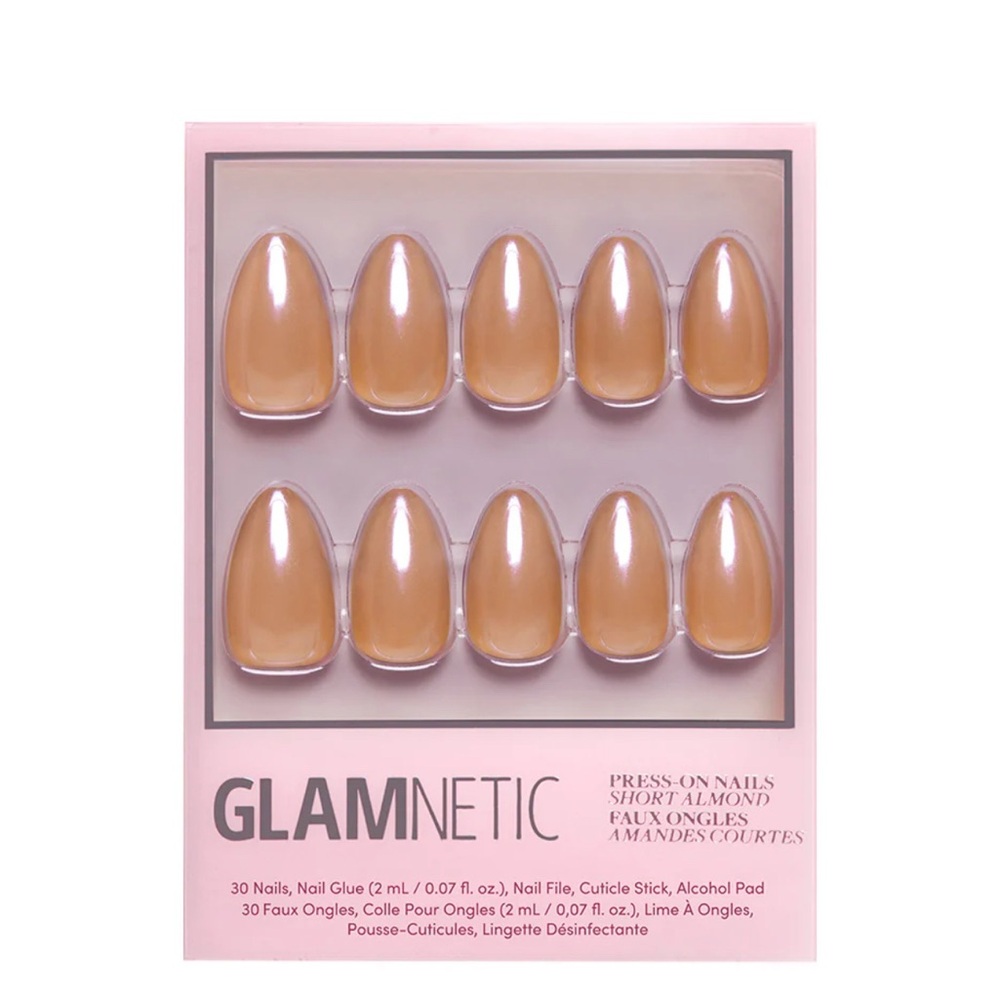 GLAMNETIC Maple Glaze Pressed on Nails
